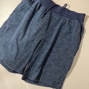 Lululemon Men's Size M Blue Athletic Shorts